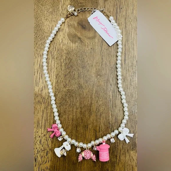 Betsey Johnson Baking Charms Necklace - Picture 2 of 2